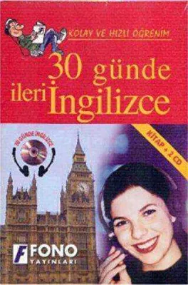 30 Günde İleri İngilizce Seslendirmeli