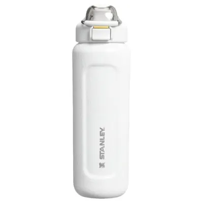 Stanley Wellspring Bottle 070 L Çelik Termos Beyaz