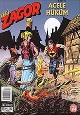 Yeni Zagor Sayı: 74 Acele Hüküm