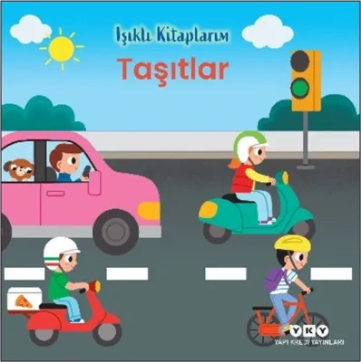 Taşıtlar-Işıklı Kitaplarım