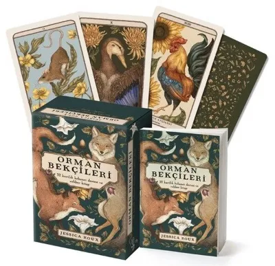 Orman Bekçileri - 52 Kartlık Kehanet Destesi ve Rehber Kitap - Kutulu