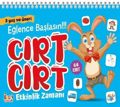 Cırt Cırt Etkinlik Zamanı-Eğlence Başlasın - 64 Cırt 3+ Yaş