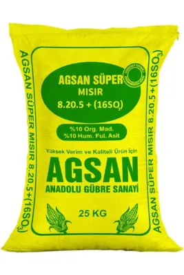 AGSAN 8.20.5 Taban Gübresi - 25 Kg