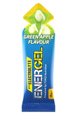 Torq Nutrition ENERGEL Electrolyte - Enerji ve Jeli 50 Gr - Yeşil Elma