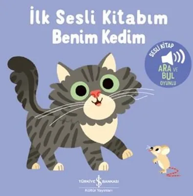 İlk Sesli Kitabım - Benim Kedim
