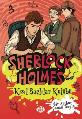 Sherlock Holmes - Kızıl Saçlılar Kulübü