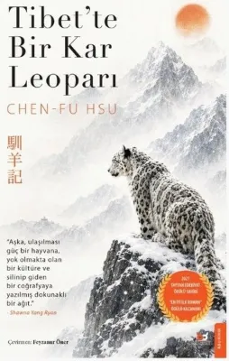 Tibet'te Bir Kar Leoparı