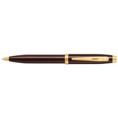 Sheaffer 9370-2 100 Serisi Tükenmezkalem Kahverengi Altın