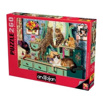 Anatolian Makyaj Meraklıları 260 Parça Puzzle