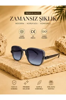 WATCHOFROYAL Royal Eyewear Bolt Gri Mavi Güneş Gözlüğü