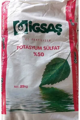 GÜBRE Potasyum Sülfat 25 kg