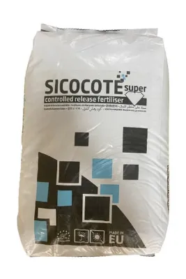 SICOCOTE Super 12-10-23+1,5MgO İthal 3 Aylık Çim Ve Bitki Gübresi 25 KG