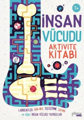İnsan Vücudu Aktivite Kitabı 7 +