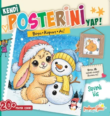Sevimli Kış - Boya Kopart As! Kendi Posterini Yap!