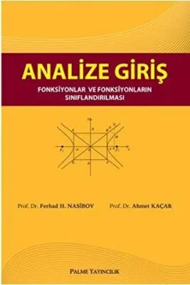 Analize Giriş