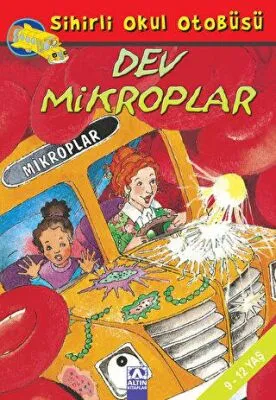 Sihirli Okul Otobüsü: Dev Mikroplar