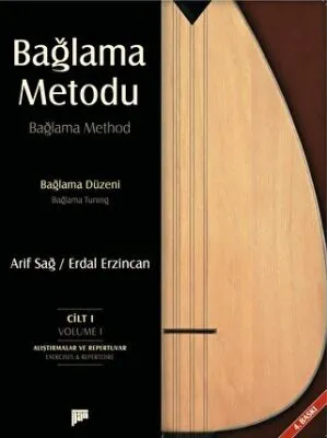 Bağlama Metodu 2 Cilt Takım