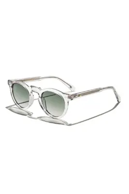 EYE OF HORUS EOH4006 C3 Açık Gri Asetat Unisex Güneş Gözlüğü