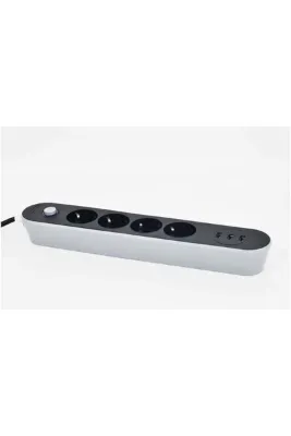 bilger Akım Koruyuculu 3USB Port Hızlı Şarjlı 3Lü Priz