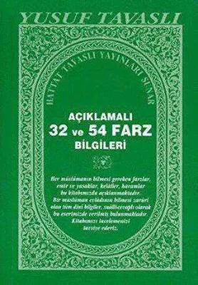 Açıklamalı 32 ve 54 Farz Bilgileri C11