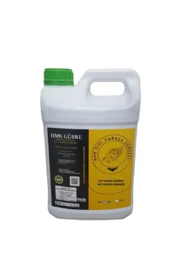 BAT GUANO COMPANY %100 Organik Hmk Sıvı Yarasa Gübresi 10 Litre (konsantre)