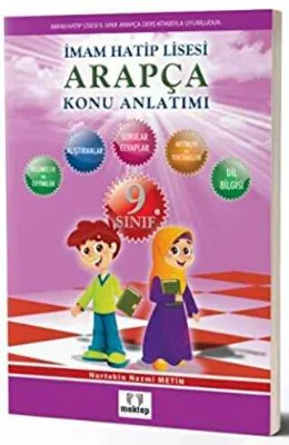 9. Sınıf İmam Hatip Lisesi Arapça Konu Anlatımı