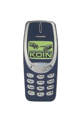 RimaGold Kırılmaz Telefon Renkli Gümüş Sikke Coin