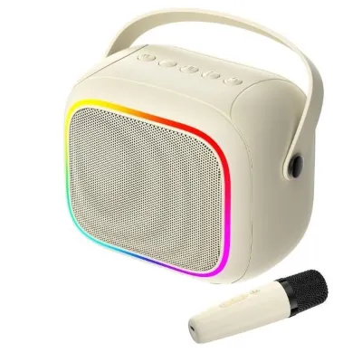 Havit SK818BT Rgb Mikrofonlu Bluetooth Hoparlör Bej