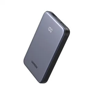 UGREEN 10.000 mAh 20 W Hızlı Şarj Powerbank PD/QC Taşınabilir Şarj Cihazı - Siyah