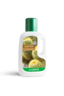 Genta Kaktüs Için Sıvı Besin Sıvı Gübre 500 ml