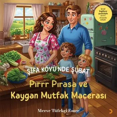 Pırrr Pırasa ve Kaygan Mutfak Macerası - Şifa Köyü'nde Şubat