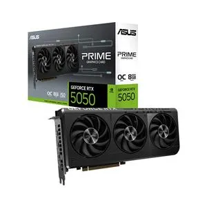 ASUS PRIME GeForce RTX 5050 OC 8GB GDDR6 128Bit DLSS 4 Ekran Kartı