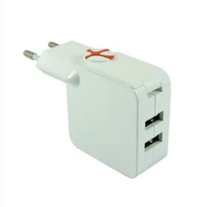 TUNÇMATİK TSK6061 FLİPCHARGER 2USB 2.4A MİCRO USB DUVAR ŞARJI
