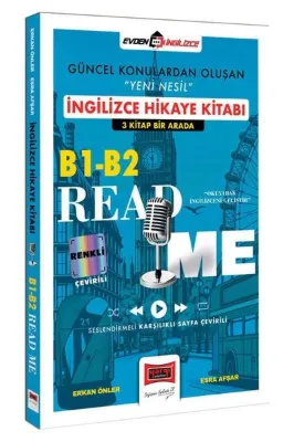 B1 - B2 Read Me İngilizce Hikaye Seti - 3 Kitap Takım