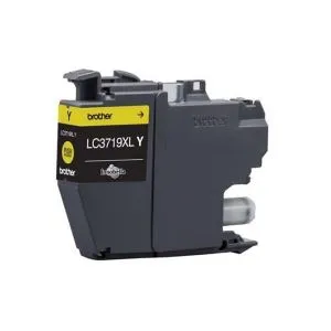 BROTHER LC3719XLY YÜKSEK KAPASİTELİ SARI MÜREKKEP KARTUŞU