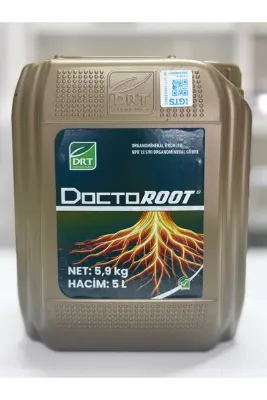 DOKTOR TARSA Docto Root Mikro Element ve NPK'LI Köklendirici Sıvı Organomineral Gübre 5 Lt