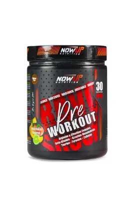NOWUP NUTRITION NOWUP PRE-WORKOUT - RAVO SHOCK - TROPIC PUNCH - 360 GR.