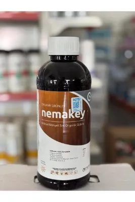 Merkez Anadolu Kimya Nemakey | Nematod Karşıtı ve Köklendirici Organik Madde | 1 Litre
