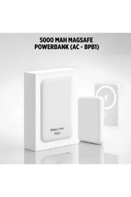 MAT TEKNOLOJİ 5000 MAH MAGSAFE POWERBANK