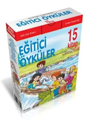 Eğitici Öyküler Seti 15 Kitap Takım