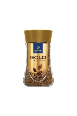 Tchibo Gold Selection Çözünebilir Kahve Kavanoz 100 Gr.