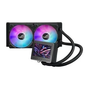 ASUS ROG RYUJIN III 240 ARGB OLED 2x120mm FAN 240mm SİYAH SIVI SOĞUTUCU