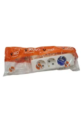Viko 3 lü 2 metre ara kablo