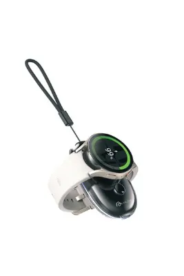 AGGIY Mini Magjoy S 2.5W 1000 mAH Manyetik Powerbank Wireless Kablosuz Taşınır Şarj Samsung Watch