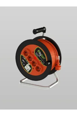 Bylion PLASTİK MAKARA 3X1,5 35MT 3X1,5 TTR 35 MT KABLOLU PLASTİK MAKARA