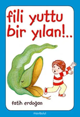 Fili Yuttu Bir Yılan!