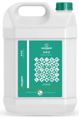 Naturwin 7-7-7 Azot Fosfor Potasyum Dengeli Sıvı Gübre 5 Lt