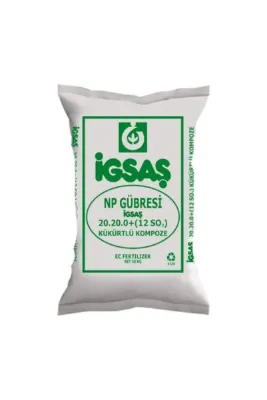 ÜNALLARTARIM 10 Kg 20.20.0 Np Taban Süper Kompoze Gübresi Kükürtlü Kompoze Güpre Taban Gübresi