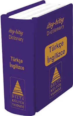 İtsy - Bitsy Türkçe - İngilizce Mini Sözlük