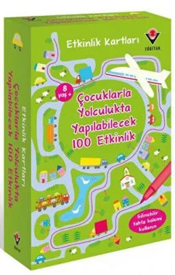 Etkinlik Kartları - Çocuklarla Yolculukta Yapılabilecek 100 Etkinlik